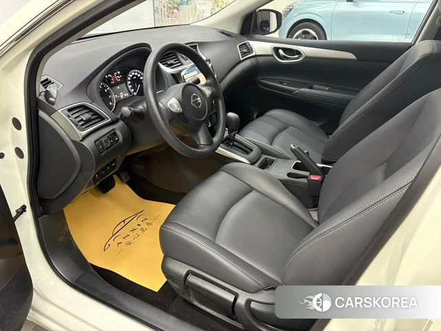 Nissan Sylphy 2021 Белый из Китая, фото 6
