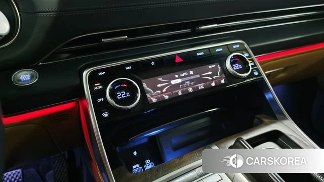 Genesis GV80 2021 Белый из Кореи, фото 6