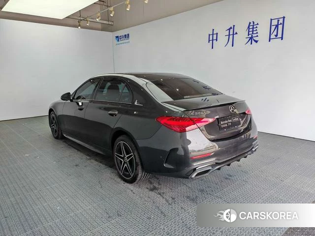 Mercedes-Benz C-class 2023 Темно-серый из Китая, фото 6