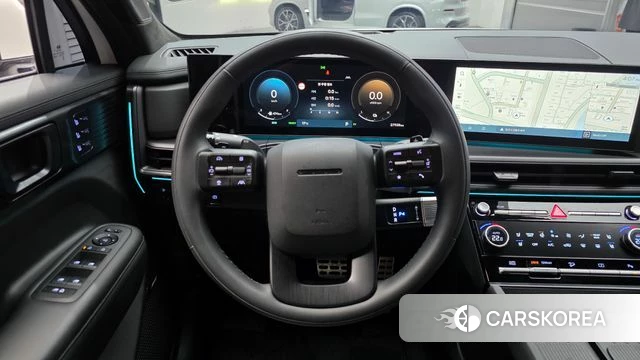 Hyundai Santa Fe (MX5) 2024 Белый из Кореи, фото 6