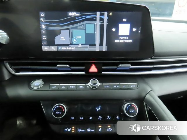 Hyundai The New Avante (CN7) 2023 Белый из Кореи, фото 6