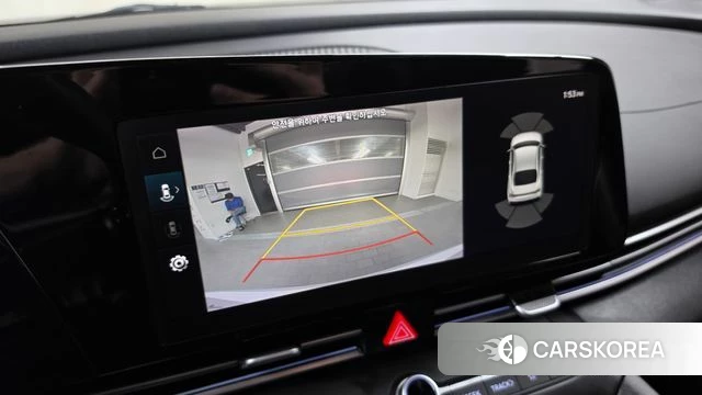 Hyundai The New Avante (CN7) 2023 Белый из Кореи, фото 6