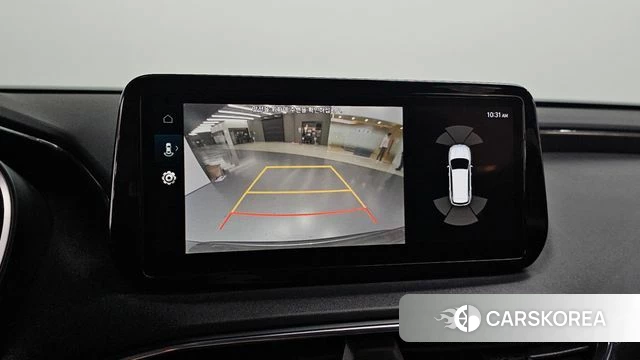 Hyundai The New Santa Fe 2022 Серый из Кореи, фото 6