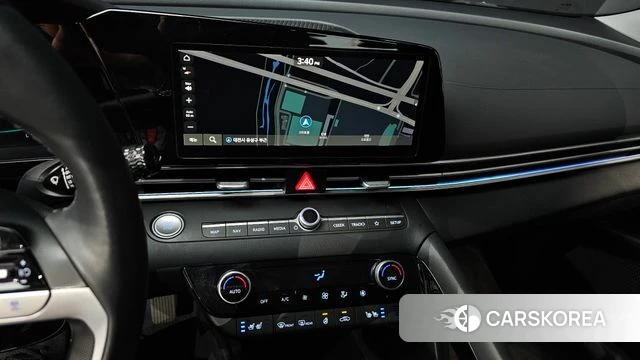 Hyundai The New Avante Hybrid (CN7) 2023 Цвет тростника из Кореи, фото 6