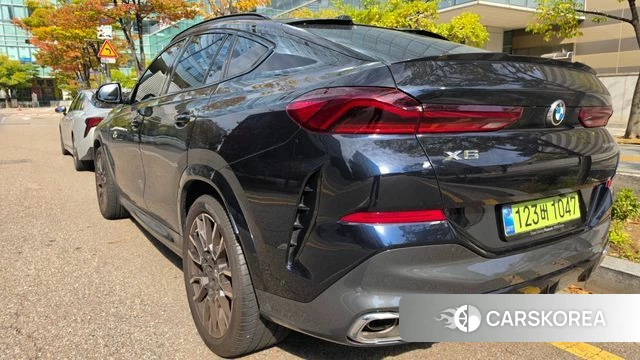 BMW X6 (G06) 2026 Черный из Кореи, фото 6