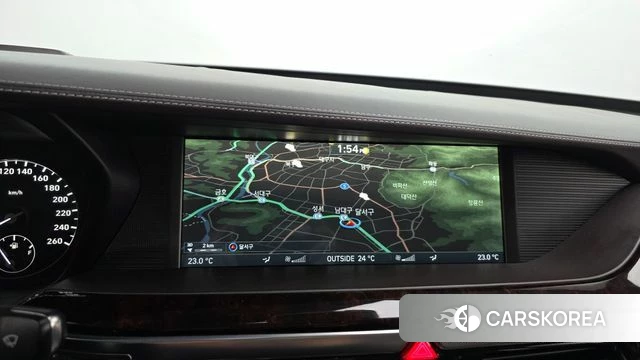 Genesis EQ900 2018 Черный из Кореи, фото 6