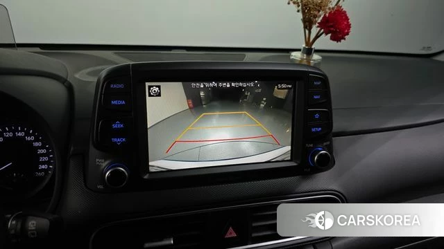 Hyundai Kona 2019 Белый из Кореи, фото 6
