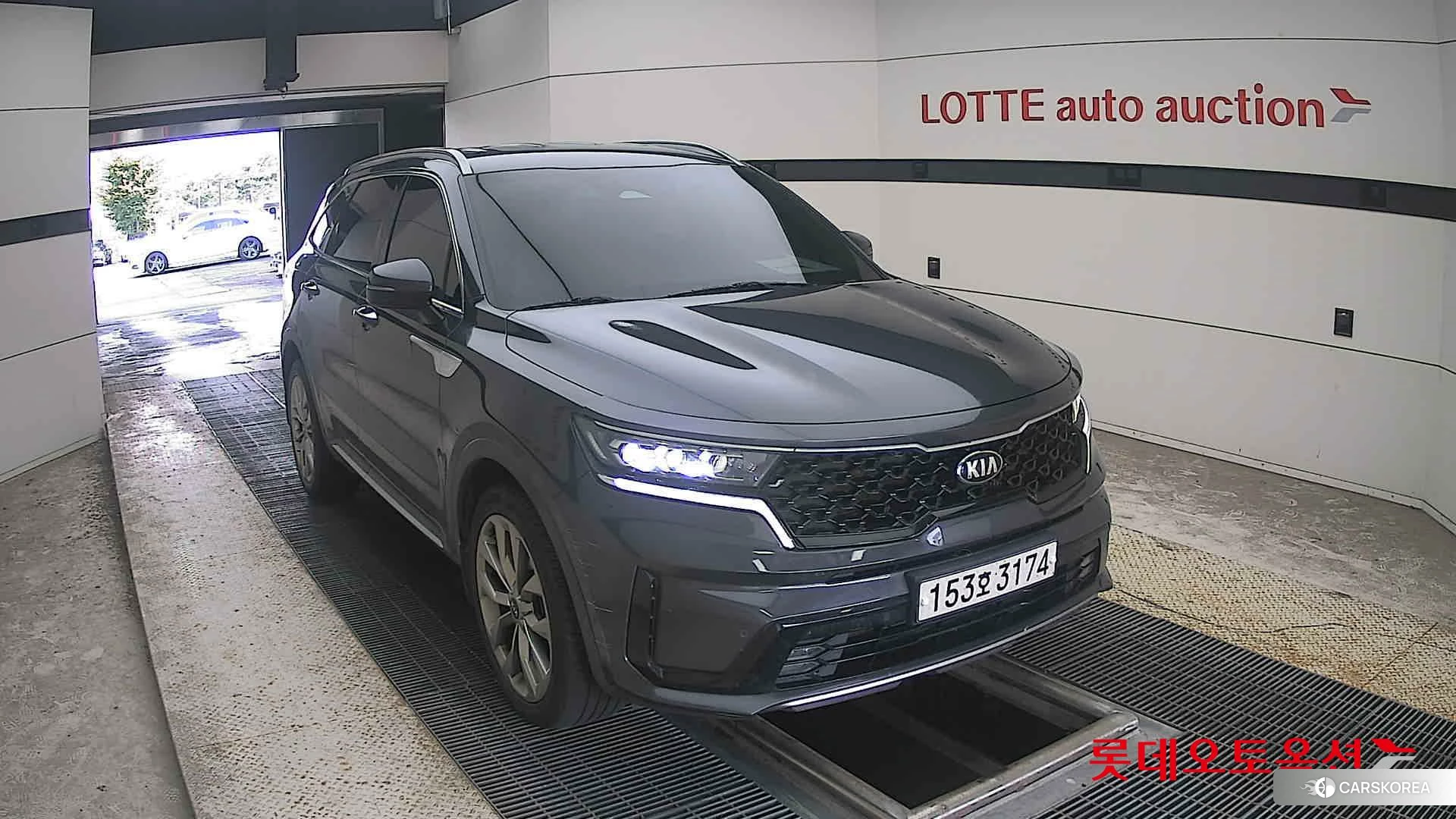 Kia Sorento 2021 Platinium Graphite из Кореи, фото 6
