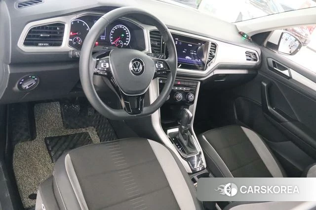 Volkswagen T-Roc 2021 Белый из Китая, фото 6