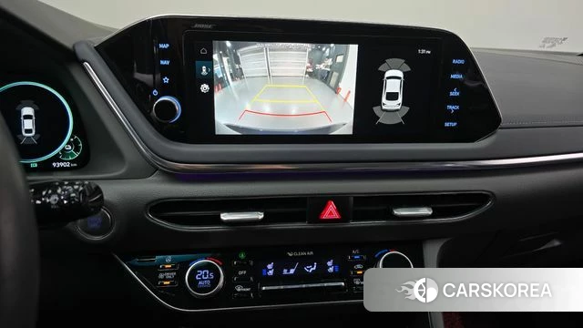 Hyundai Sonata Hybrid (DN8) 2021 Синий из Кореи, фото 6