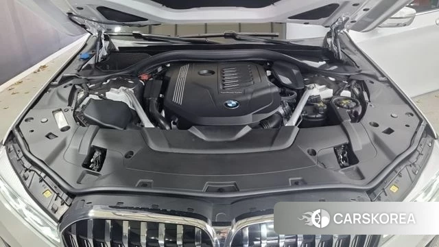 BMW 7 Series (G11) 2022 Белый из Кореи, фото 6