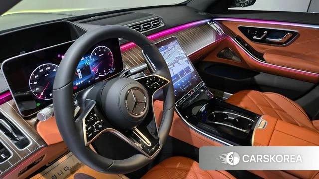 Mercedes-Benz S-Class W223 2025 Черный из Кореи, фото 6