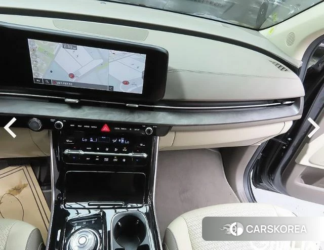 Kia Carnival 4th generation 2022 Серый из Кореи, фото 6