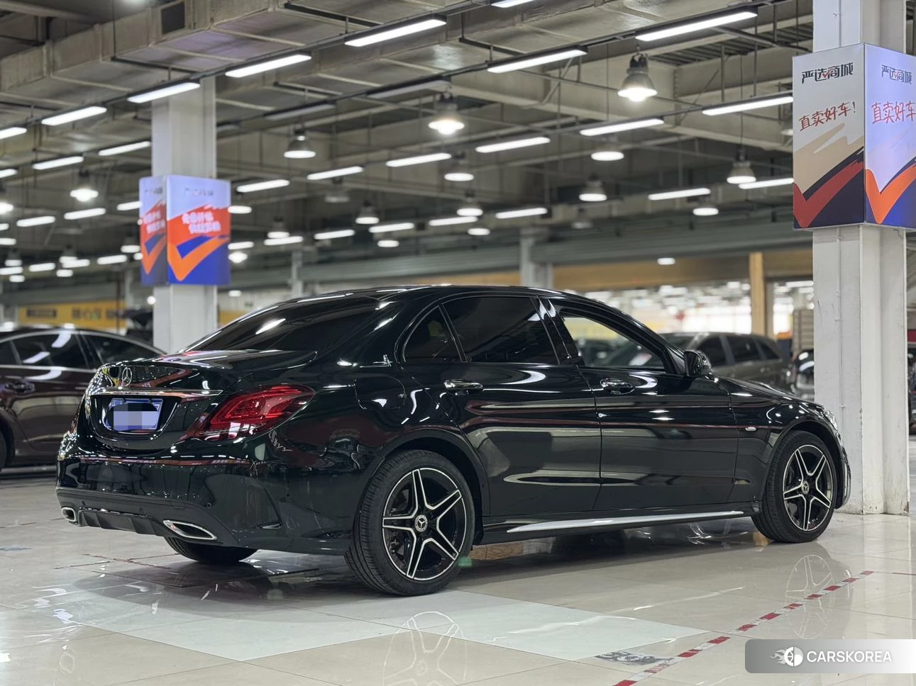 Mercedes-Benz C-class 2020 Зеленый из Китая, фото 6