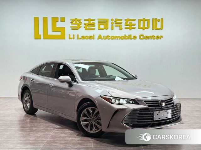 Toyota Avalon 2021 Серебристо-серый из Китая, фото 6