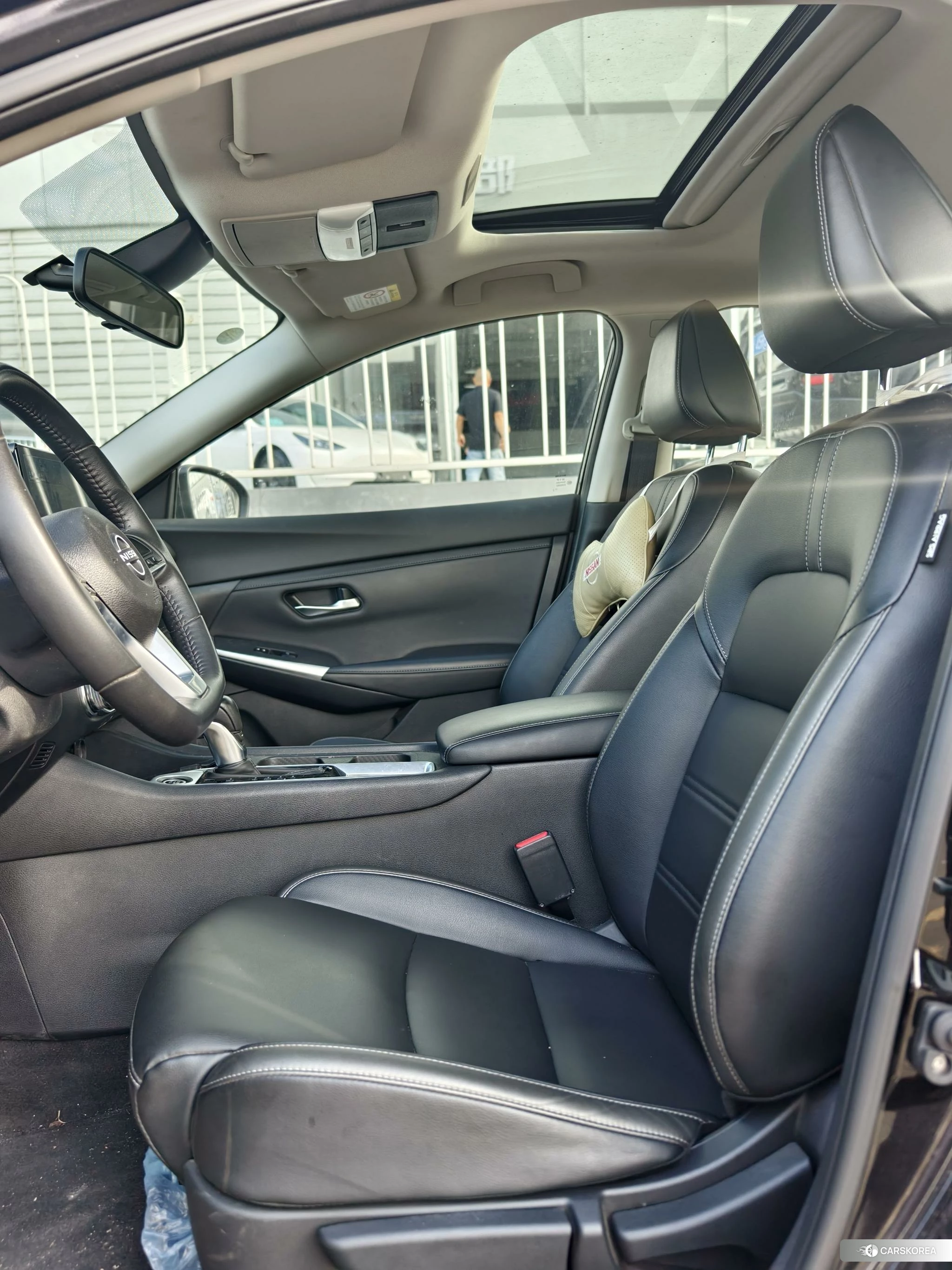 Nissan Sylphy 2023 Черный из Китая, фото 6