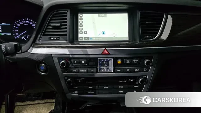 Genesis G80 2018 Черный из Кореи, фото 6