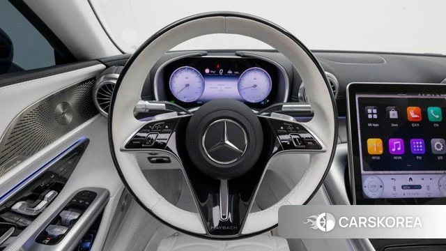 Mercedes-Benz SL-Class R232 2026 Белый двухцветный из Кореи, фото 6