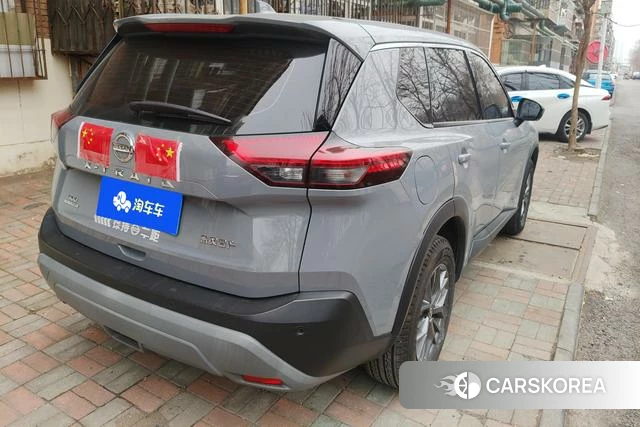 Nissan X-Trail 2021 Темно-серый из Китая, фото 6