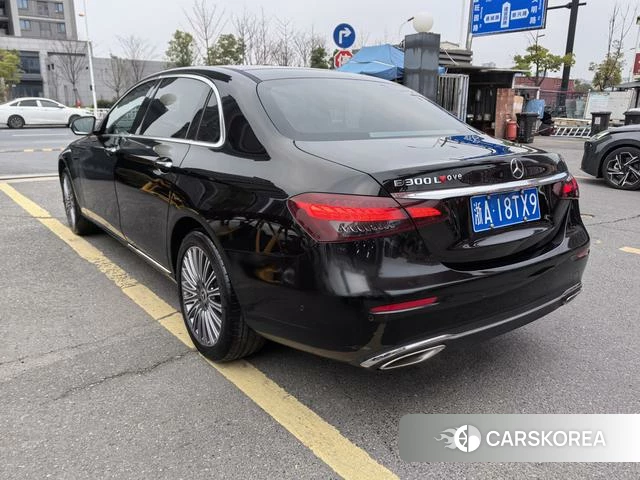 Mercedes-Benz E-Class 2022 Черный из Китая, фото 6