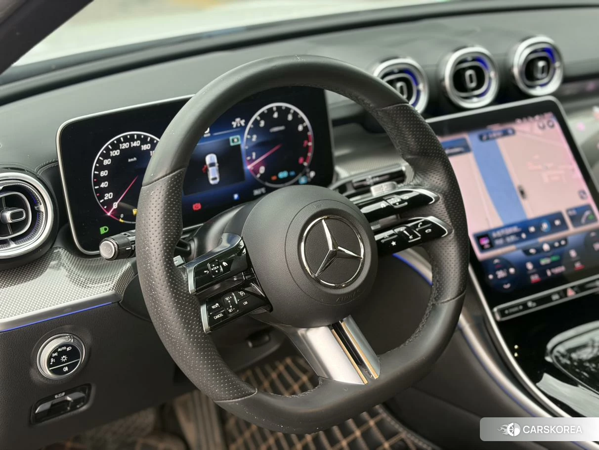Mercedes-Benz C-class 2022 Белый из Китая, фото 6