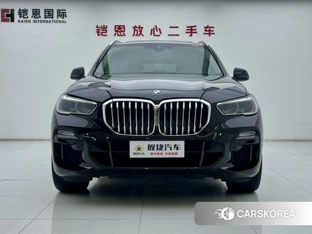 BMW X5 2021 Черный из Китая, фото 6