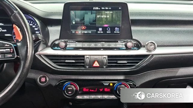 Kia Come New K3 2019 Синий из Кореи, фото 6