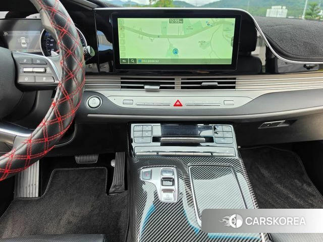 Hyundai The New Grandeur IG 2020 Черный из Кореи, фото 6