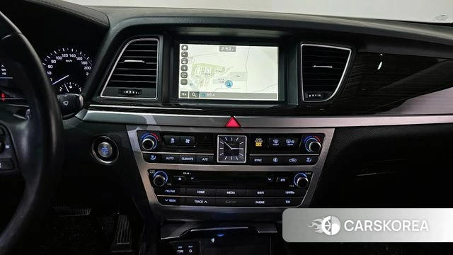 Genesis G80 2018 Черный из Кореи, фото 6