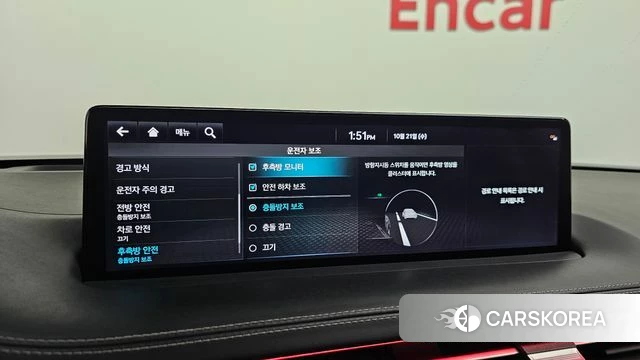 Genesis GV70 2022 Черный из Кореи, фото 6