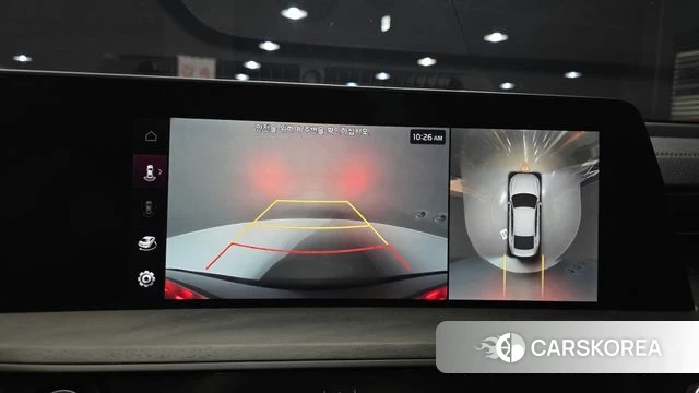 Kia K8 Hybrid 2021 Черный из Кореи, фото 6