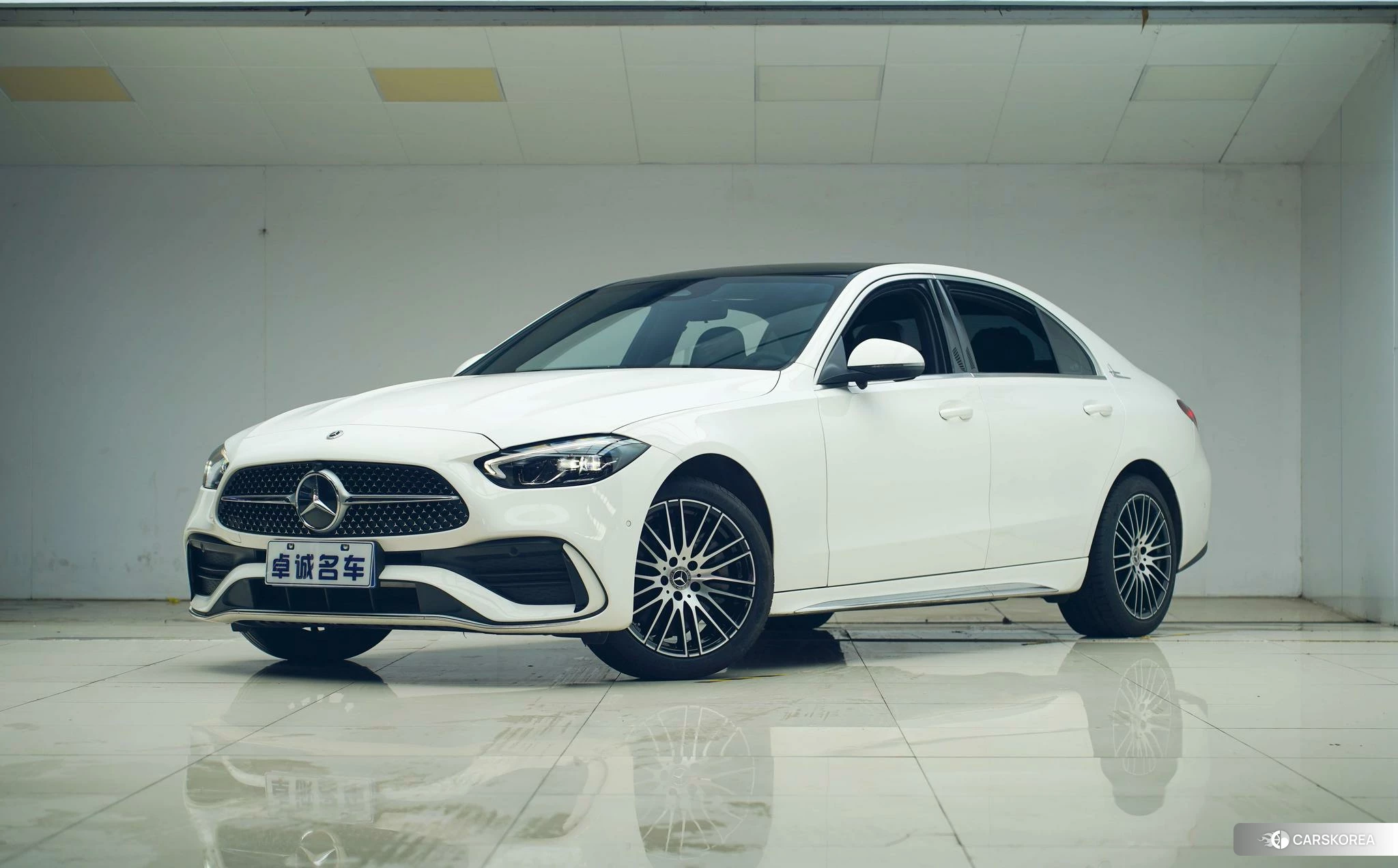 Mercedes-Benz C-class 2022 Белый из Китая, фото 6