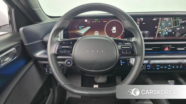 Hyundai Ionic 6 2022 Белый из Кореи, фото 6