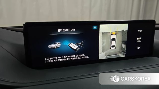 Genesis G80 (RG3) 2022 Синий из Кореи, фото 6