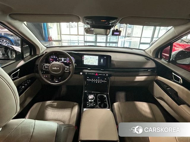 Kia Carnival 4th generation 2023 Белый из Кореи, фото 6