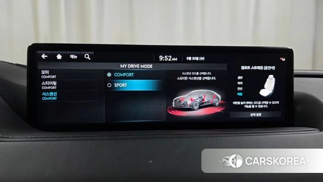 Genesis Electrified G80 (RG3) 2022 Черный из Кореи, фото 6