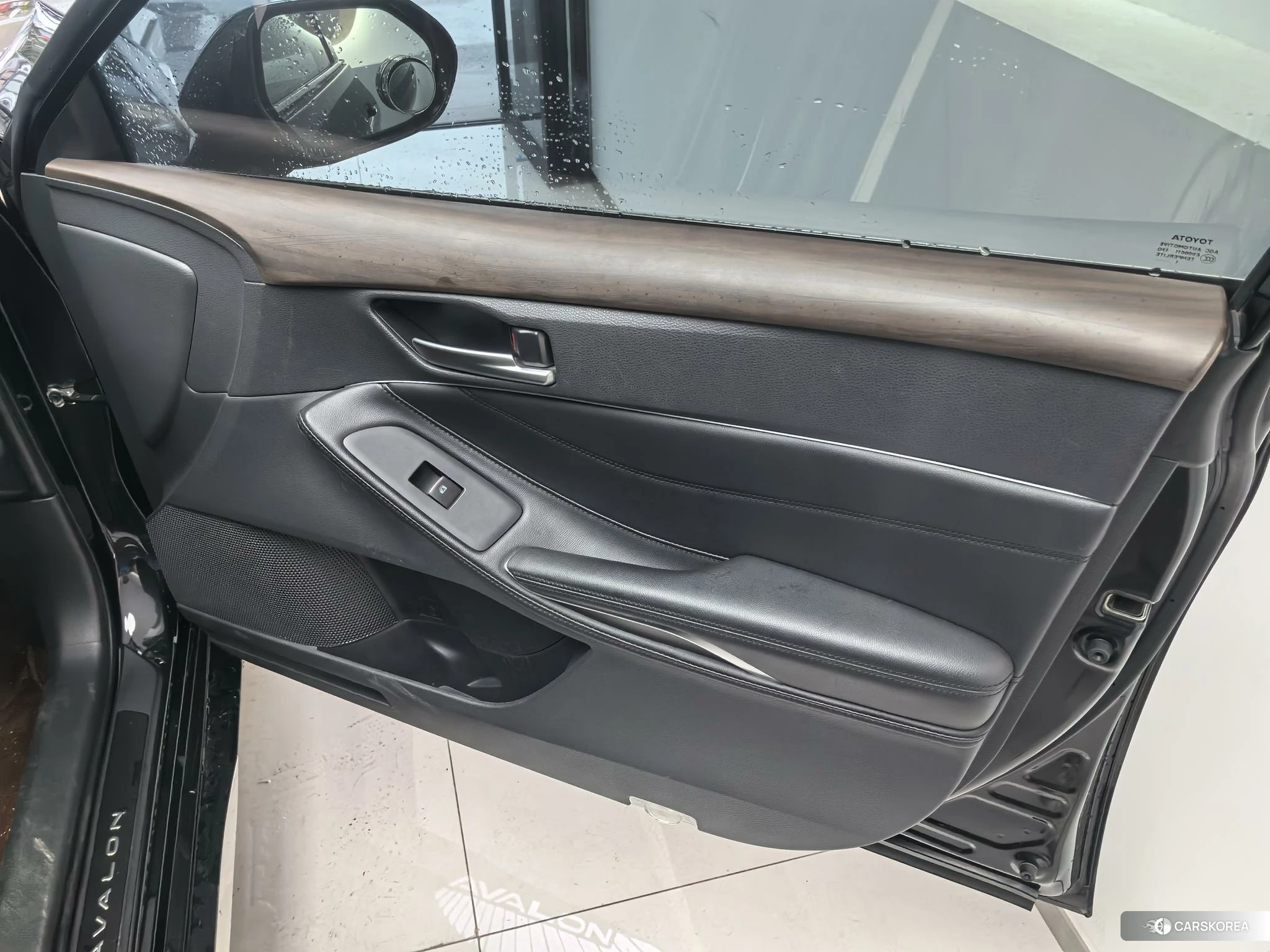 Toyota Avalon 2019 Черный из Китая, фото 6