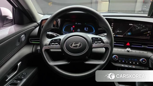 Hyundai The New Avante (CN7) 2023 Белый из Кореи, фото 6