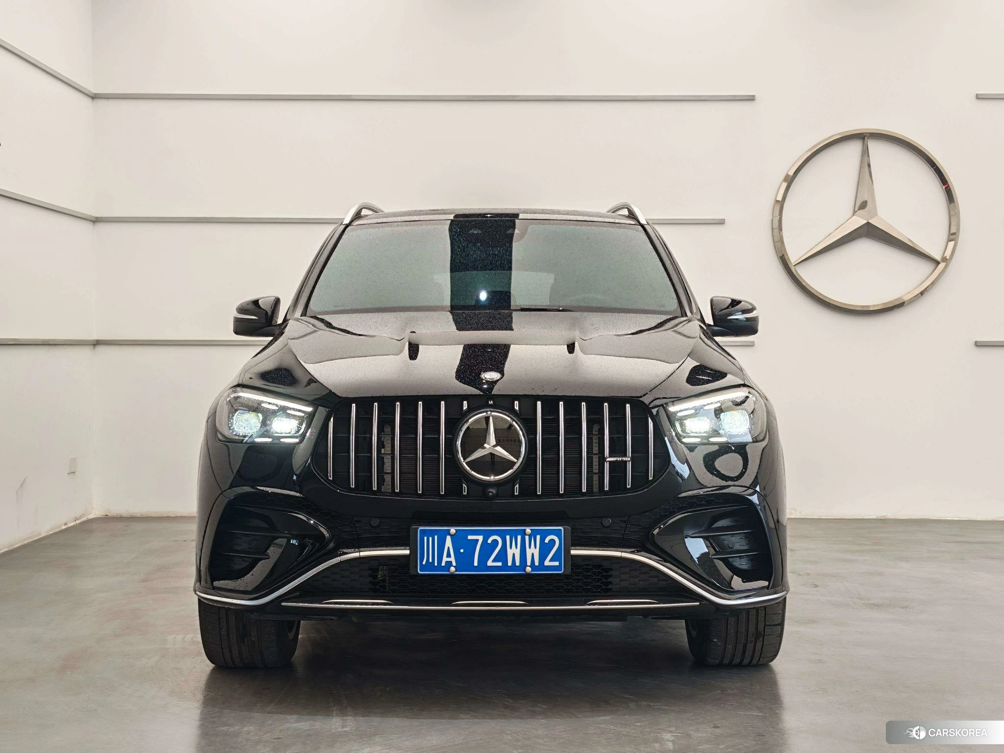 Mercedes-Benz AMG GLE 2023 Черный из Китая, фото 6