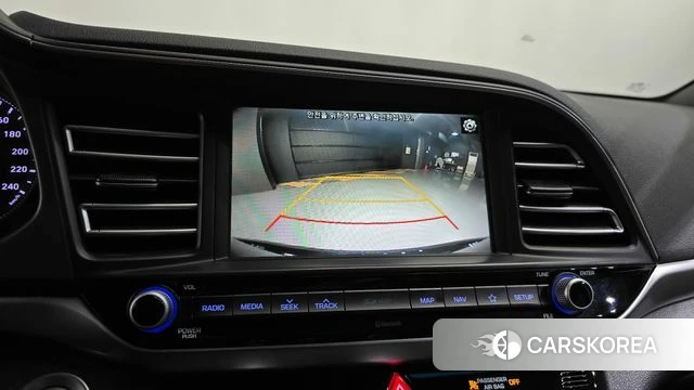 Hyundai The New Avante AD 2018 Черный из Кореи, фото 6