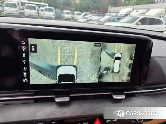 Kia Carnival 4th generation 2021 Светло-зеленый из Кореи, фото 6