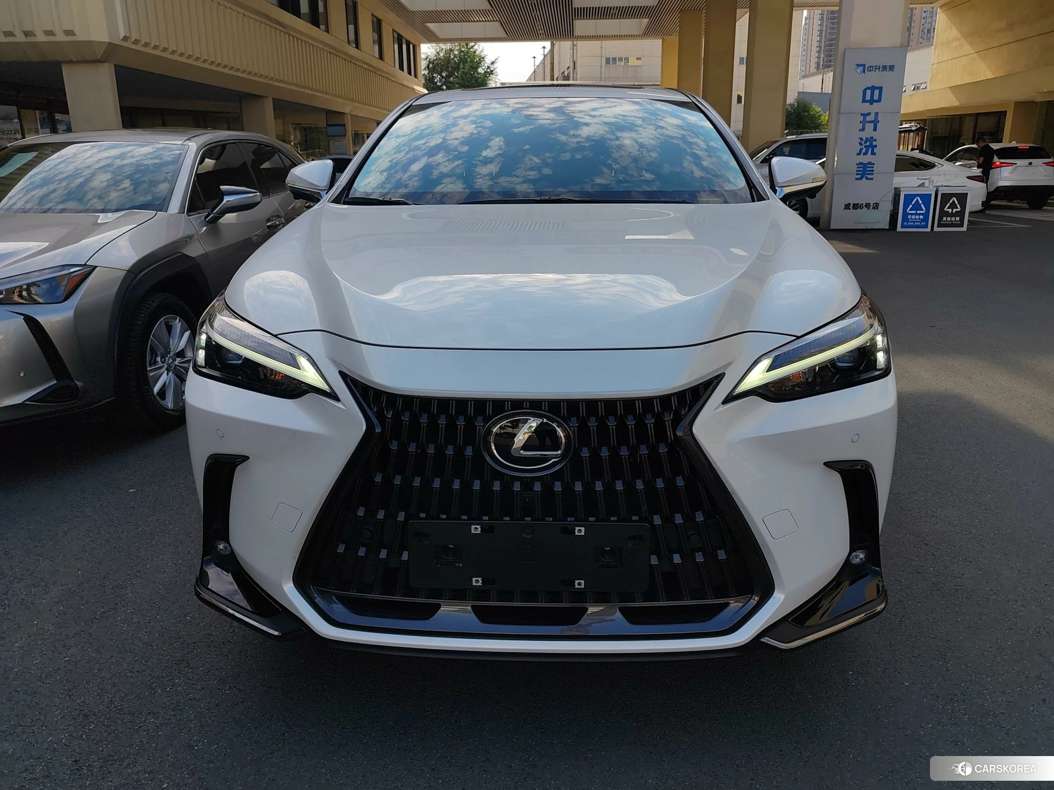 Lexus NX 2023 Белый из Китая, фото 6