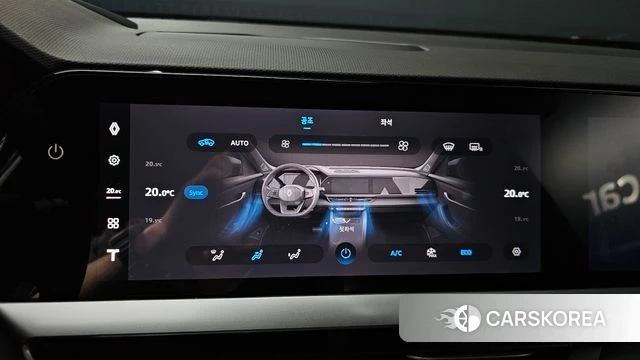 Renault Korea (Samsung) Grand Coleos 2025 Белый из Кореи, фото 6