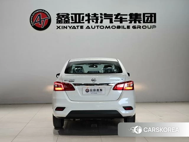 Nissan Sylphy 2025 Белый из Китая, фото 6