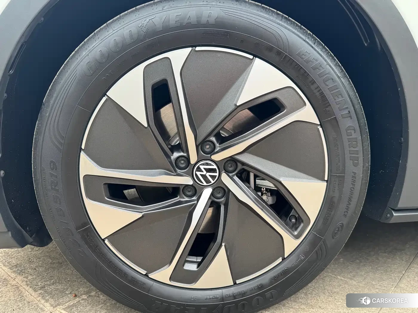 Volkswagen ID.4 CROZZ 2024 Белый из Китая, фото 6