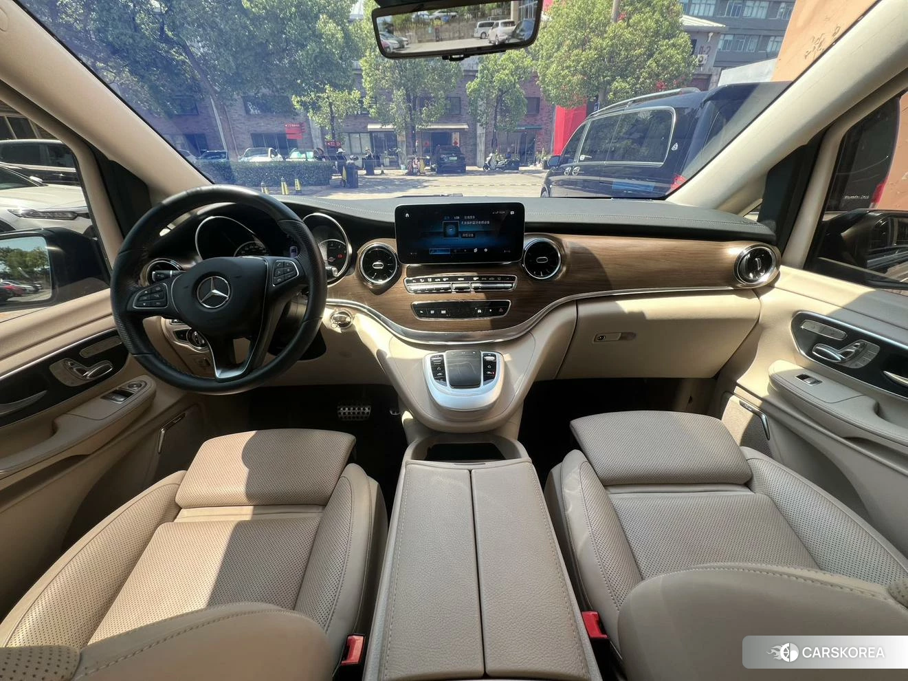 Mercedes-Benz V-Class 2022 Черный из Китая, фото 6