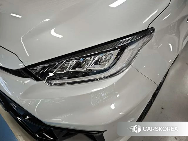 Toyota GR Yaris 2025 Белый из Китая, фото 6