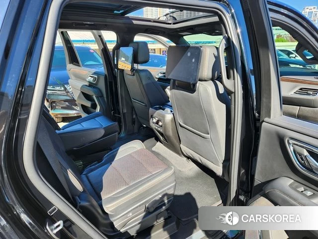 Chevrolet (GM Daewoo) Tahoe 2022 Черный из Кореи, фото 6