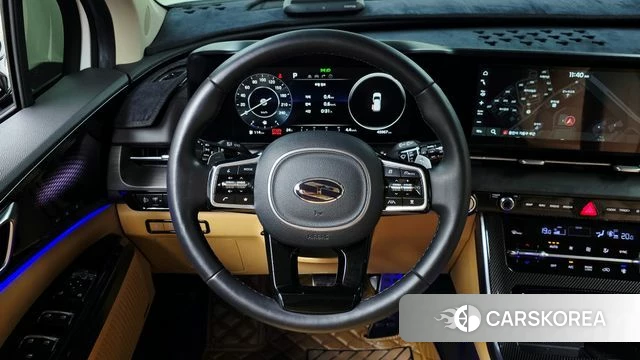 Kia Carnival 4th generation 2020 Белый из Кореи, фото 6