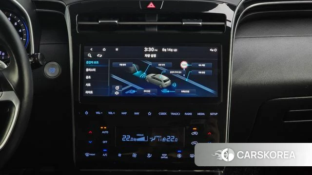 Hyundai Tucson (NX4) 2022 Серый из Кореи, фото 6